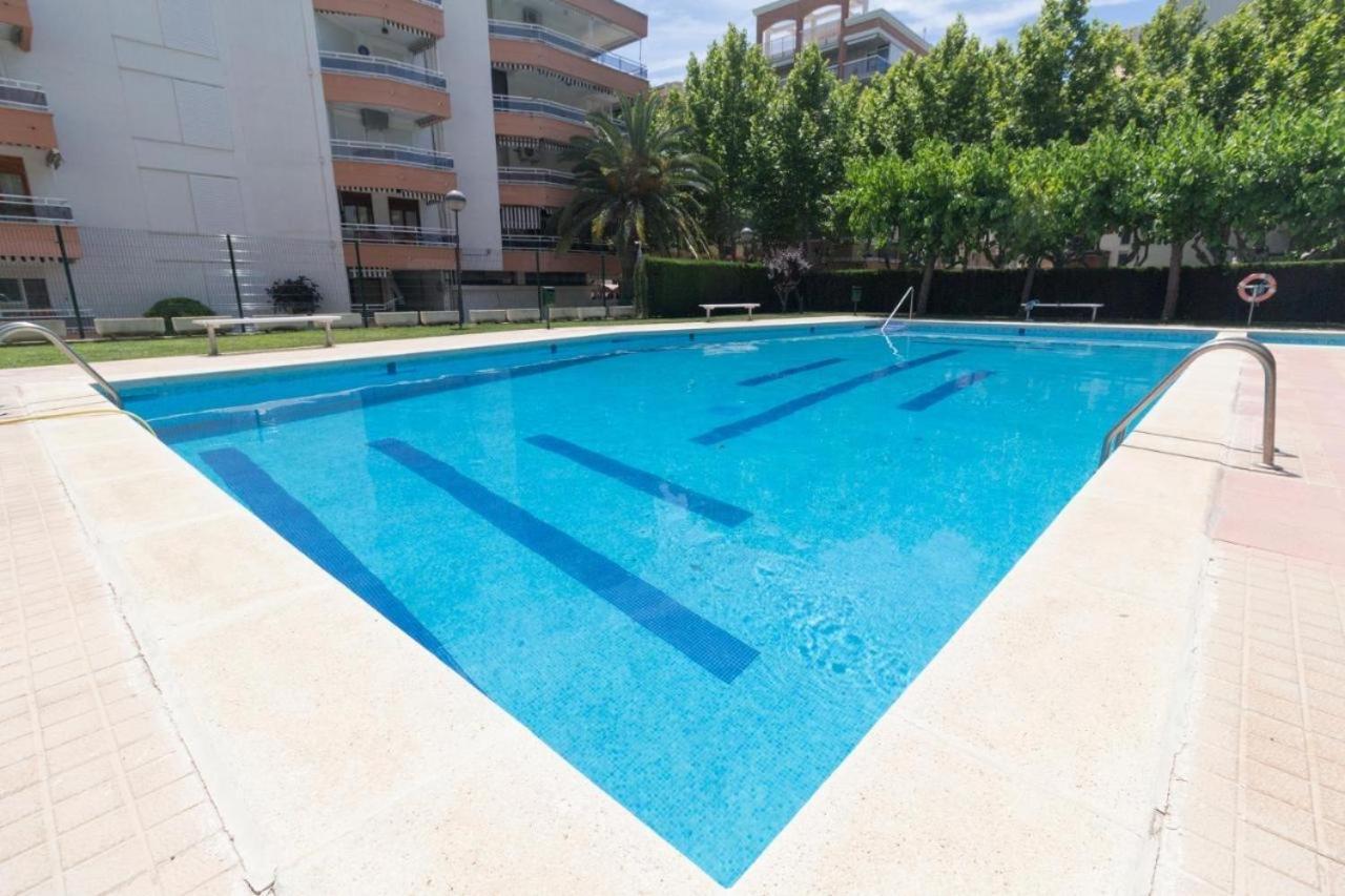 Boooom!!! Apartment With Swimming Pool Salou Exteriör bild